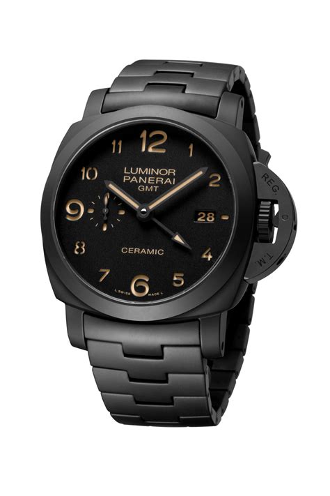 panerai ceramique|panerai luminor gmt ceramica.